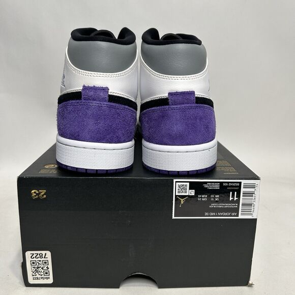 Nike Shoes Air Jordan 1 Mid SE “Varsity Court Purple” 2024 main image 5